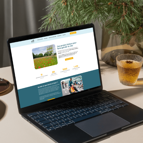 Semis urbain site web création